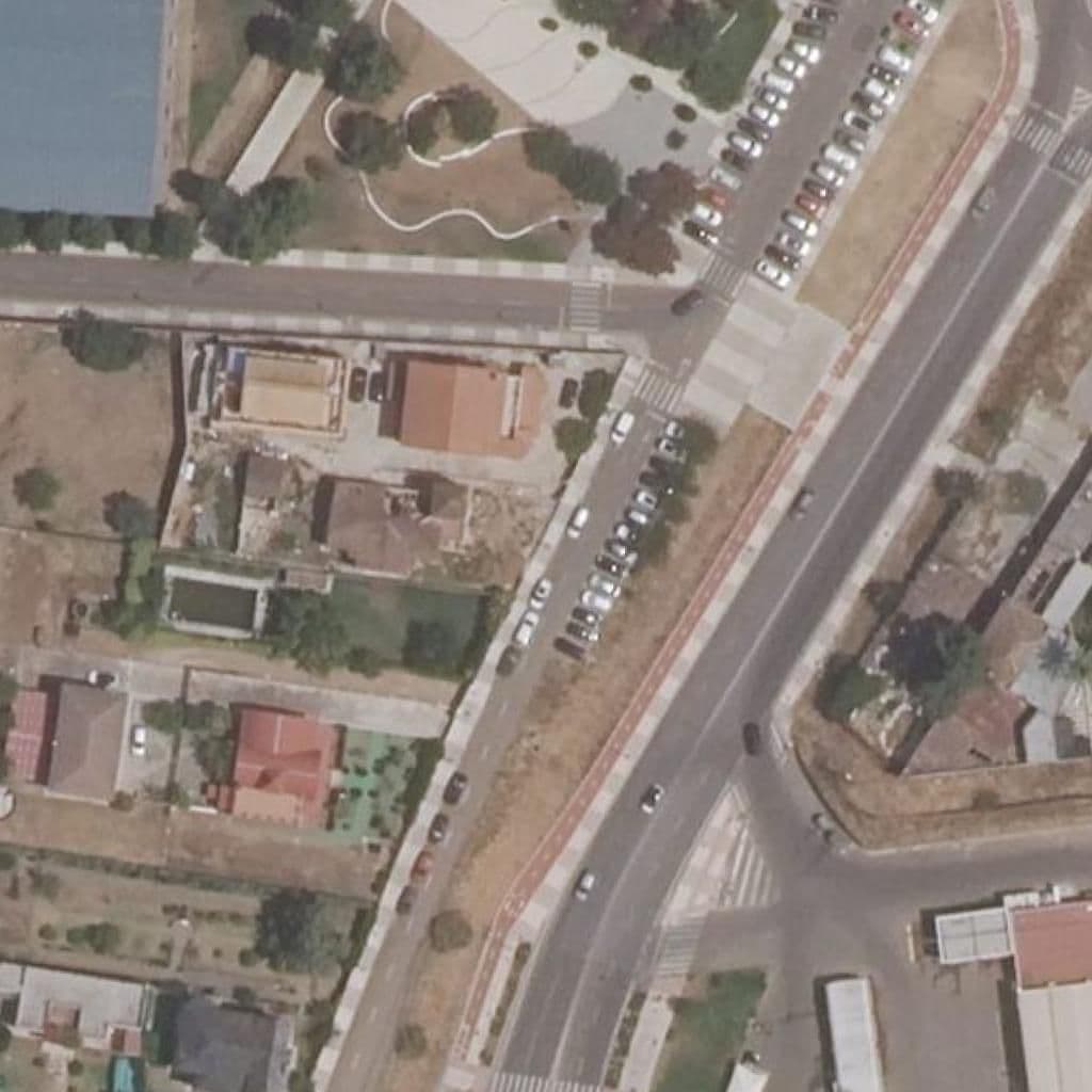 Aerial view of the grounds of BUHO