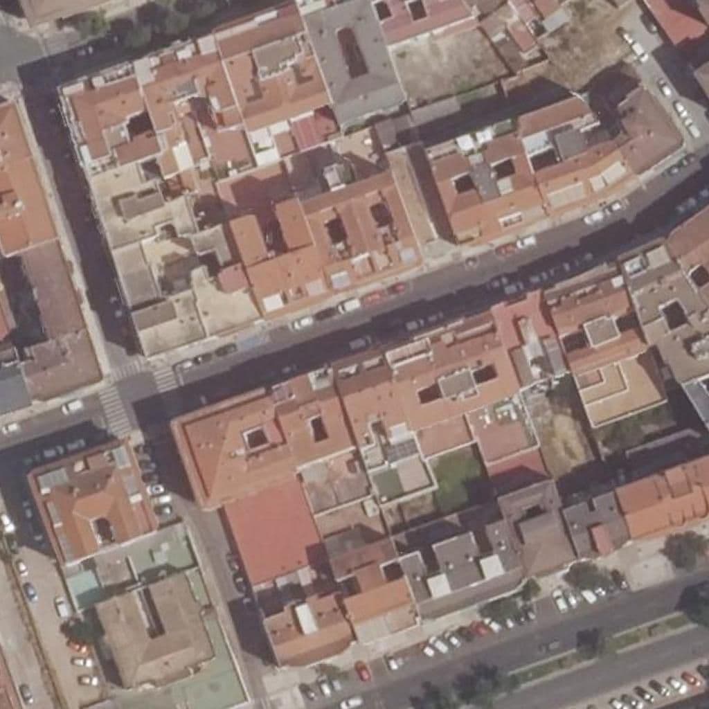 Aerial view of the grounds of LA CASA DE BALOO