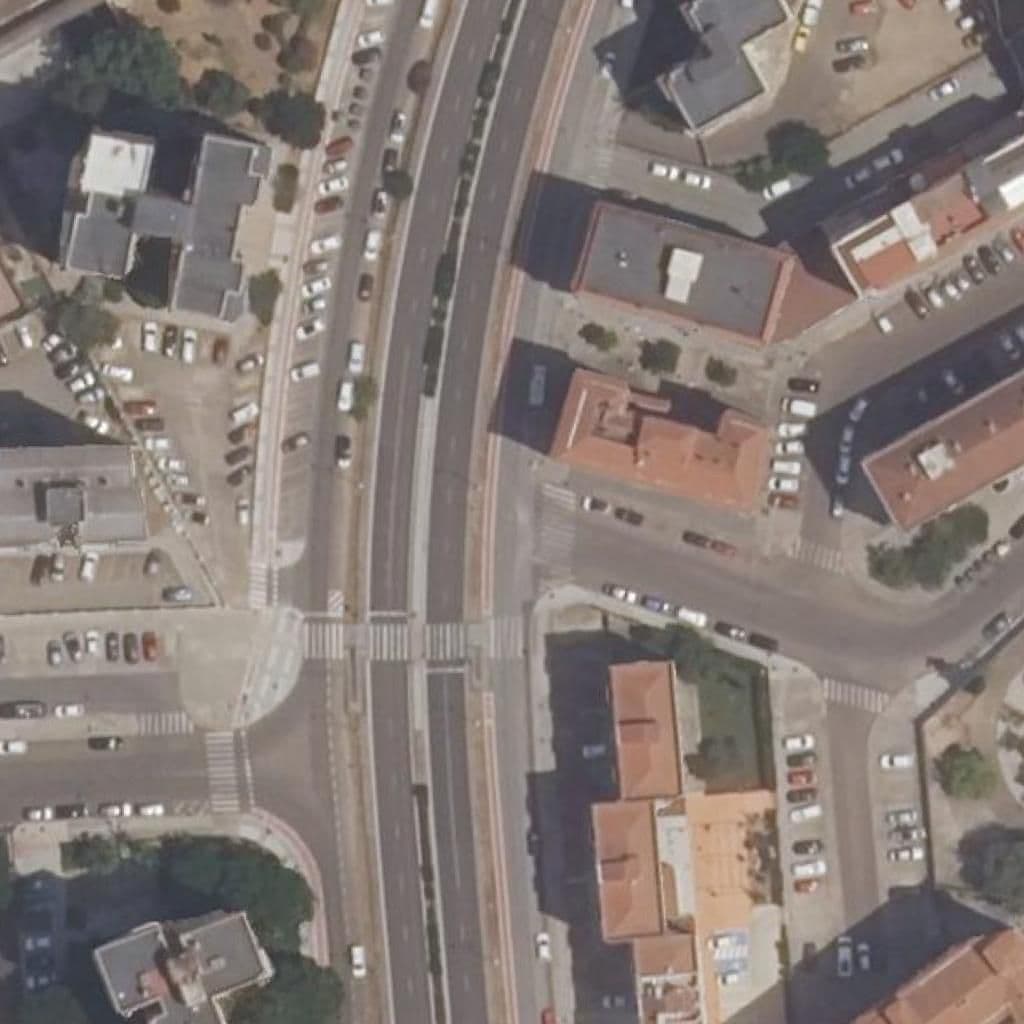 Aerial view of the grounds of VIRGEN DEL ROSARIO