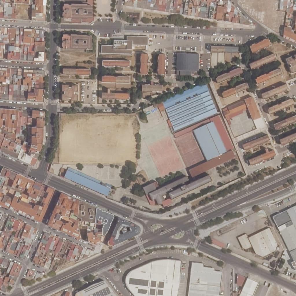 Aerial view of the grounds of VIRGEN DE GUADALUPE