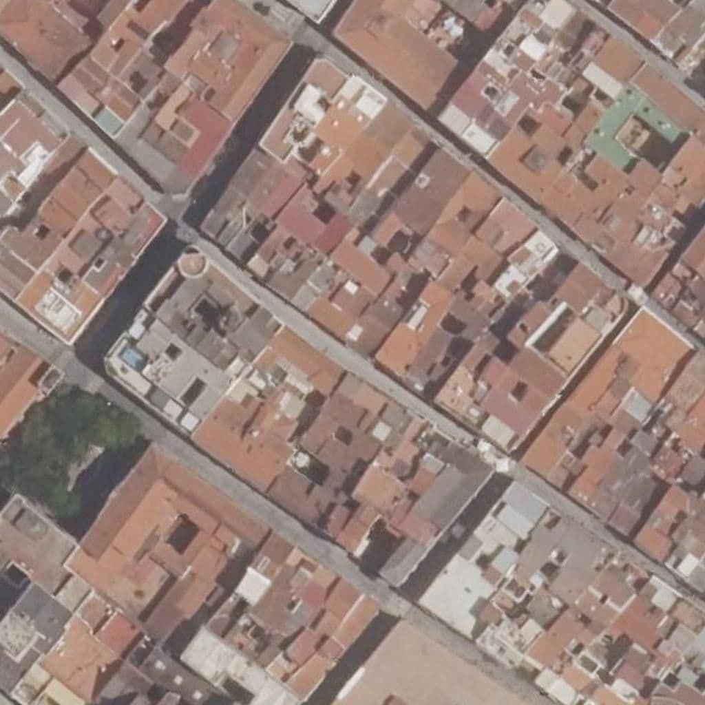 Aerial view of the grounds of CENTRO DE FORMACIÓN PROFESIONAL TRAGALUZ