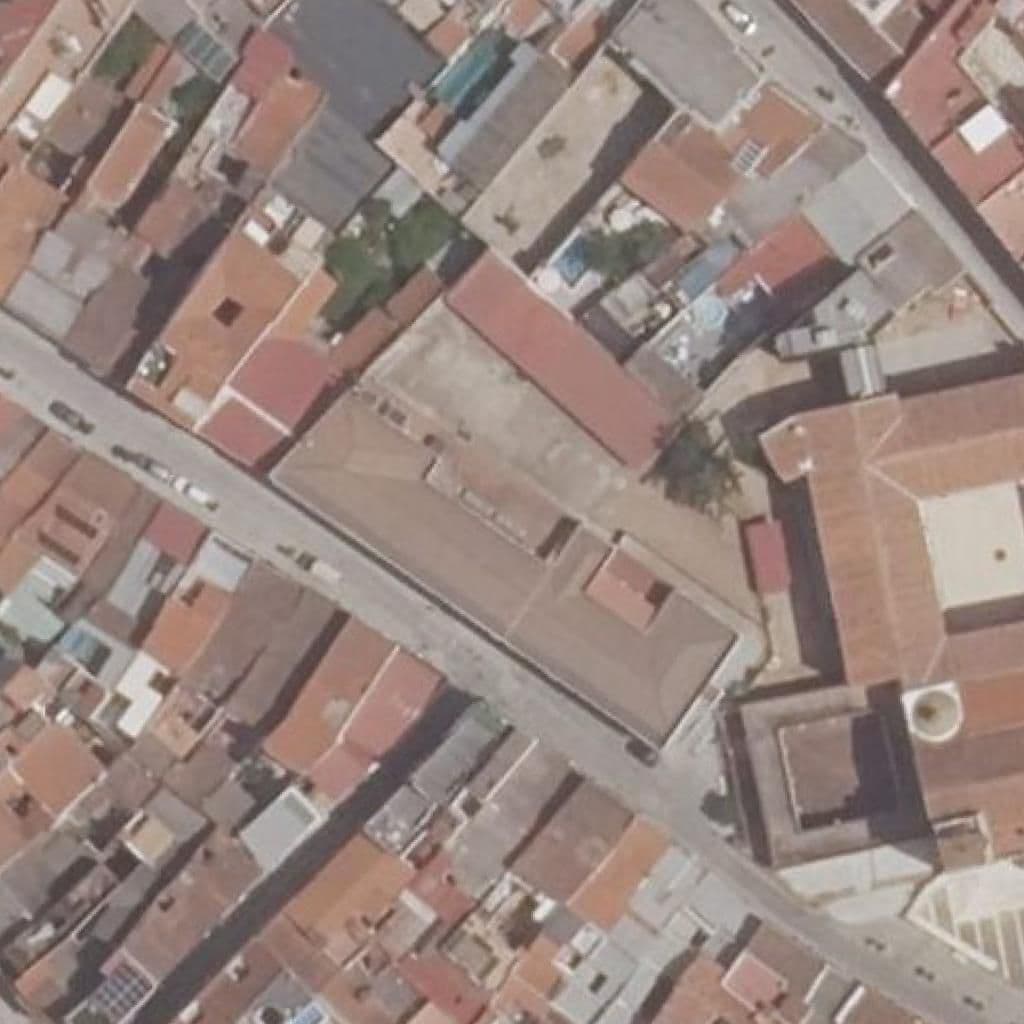 Вид згори на територію школи «SAN PEDRO DE ALCANTARA»