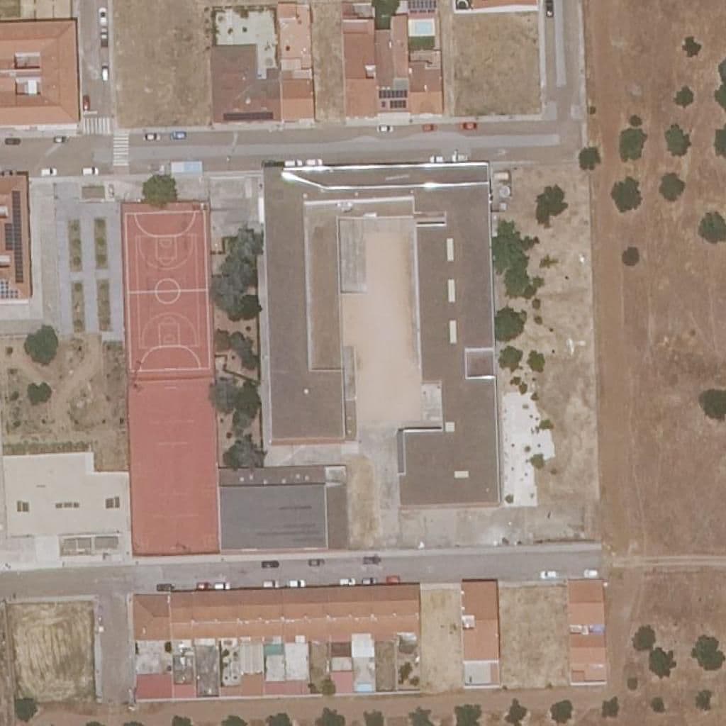 Aerial view of the grounds of VIRGEN DEL SOTERRAÑO