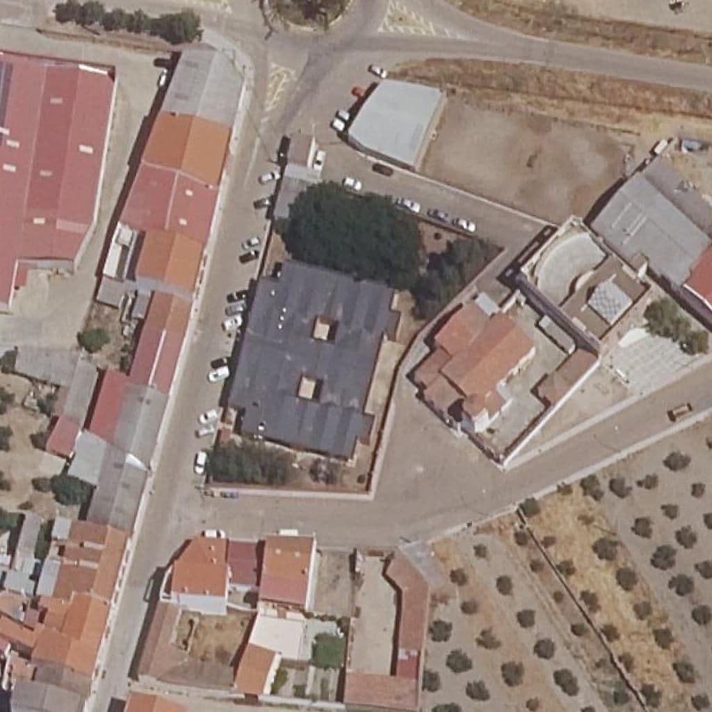 Vista aérea del recinto de LAS PALOMAS