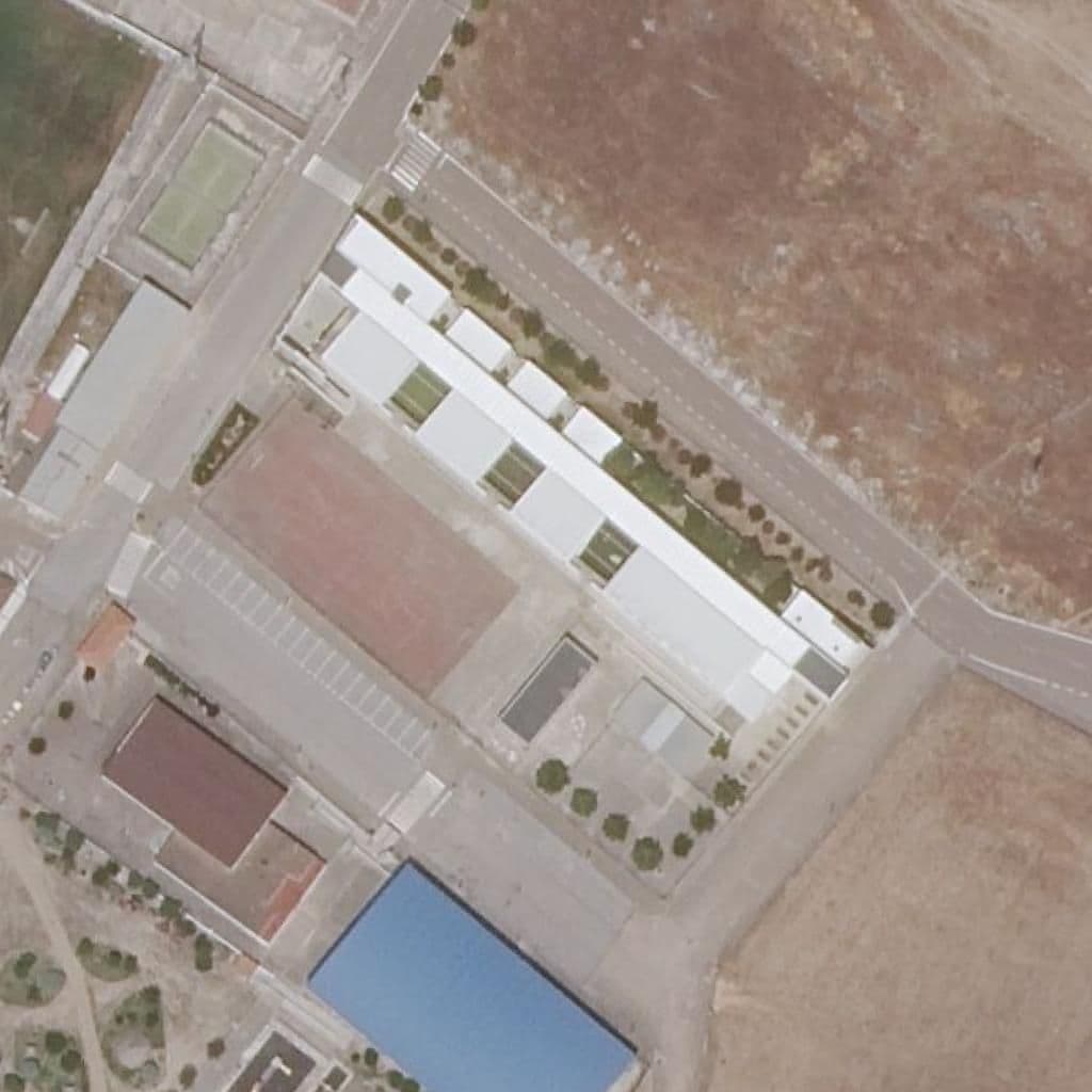 Aerial view of the grounds of VIRGEN DE LA LUZ