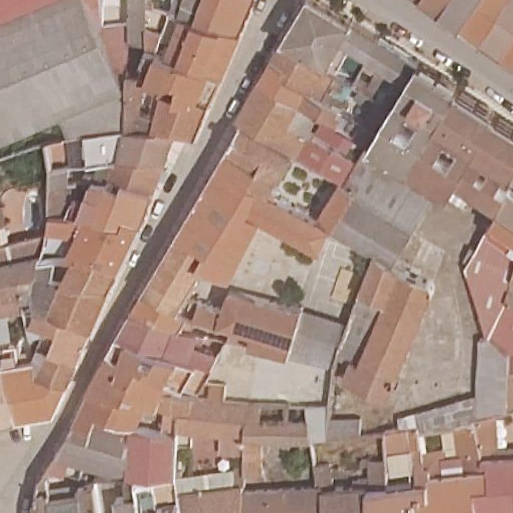 Vista aérea del recinto de NTRA.SRA.DE LOS DOLORES