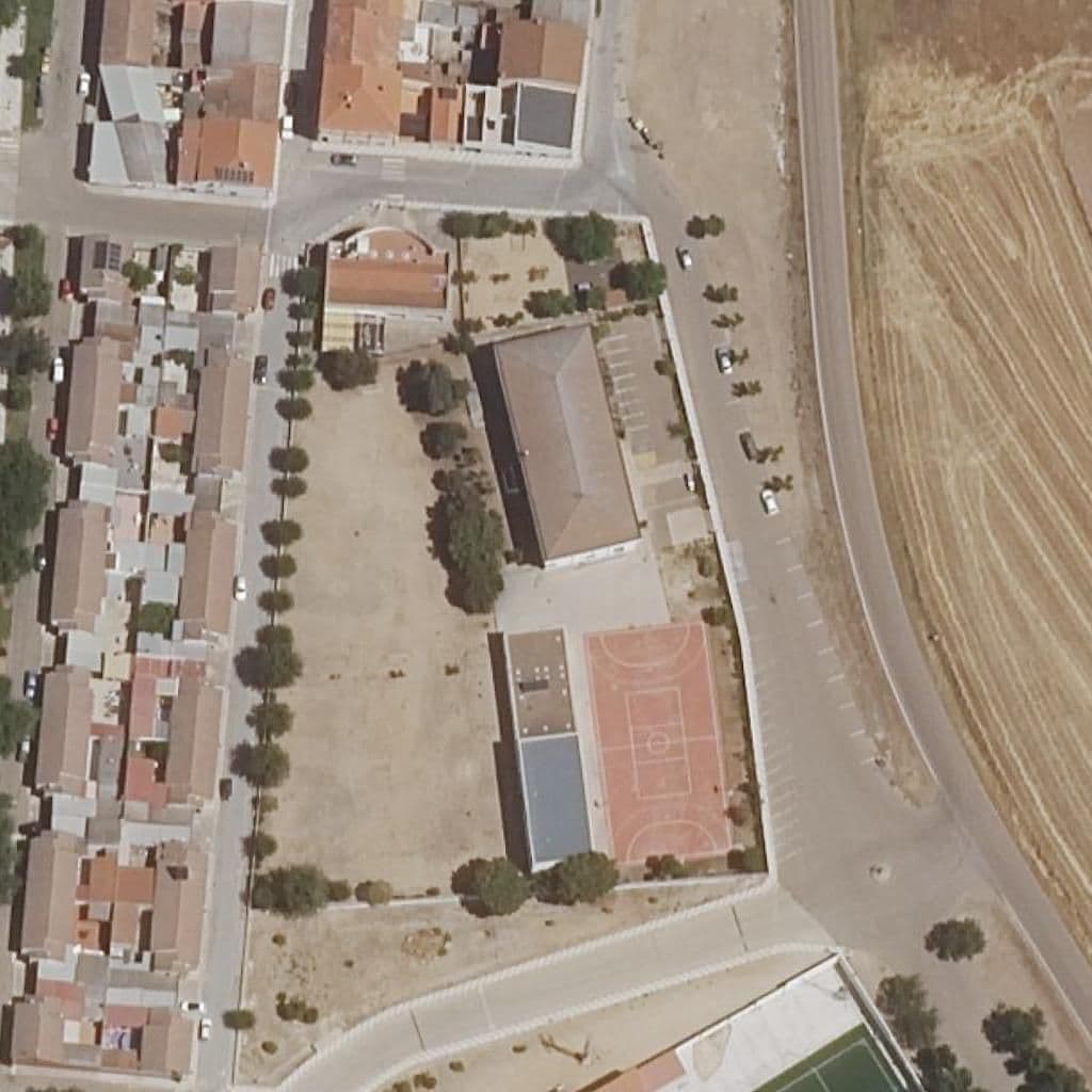 Aerial view of the grounds of VIRGEN DE LA ANTIGUA