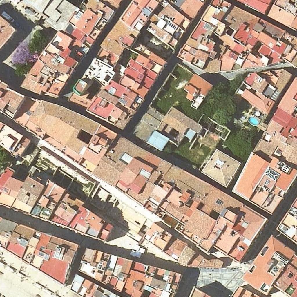 Aerial view of the grounds of Cons. De Música De Tarragona