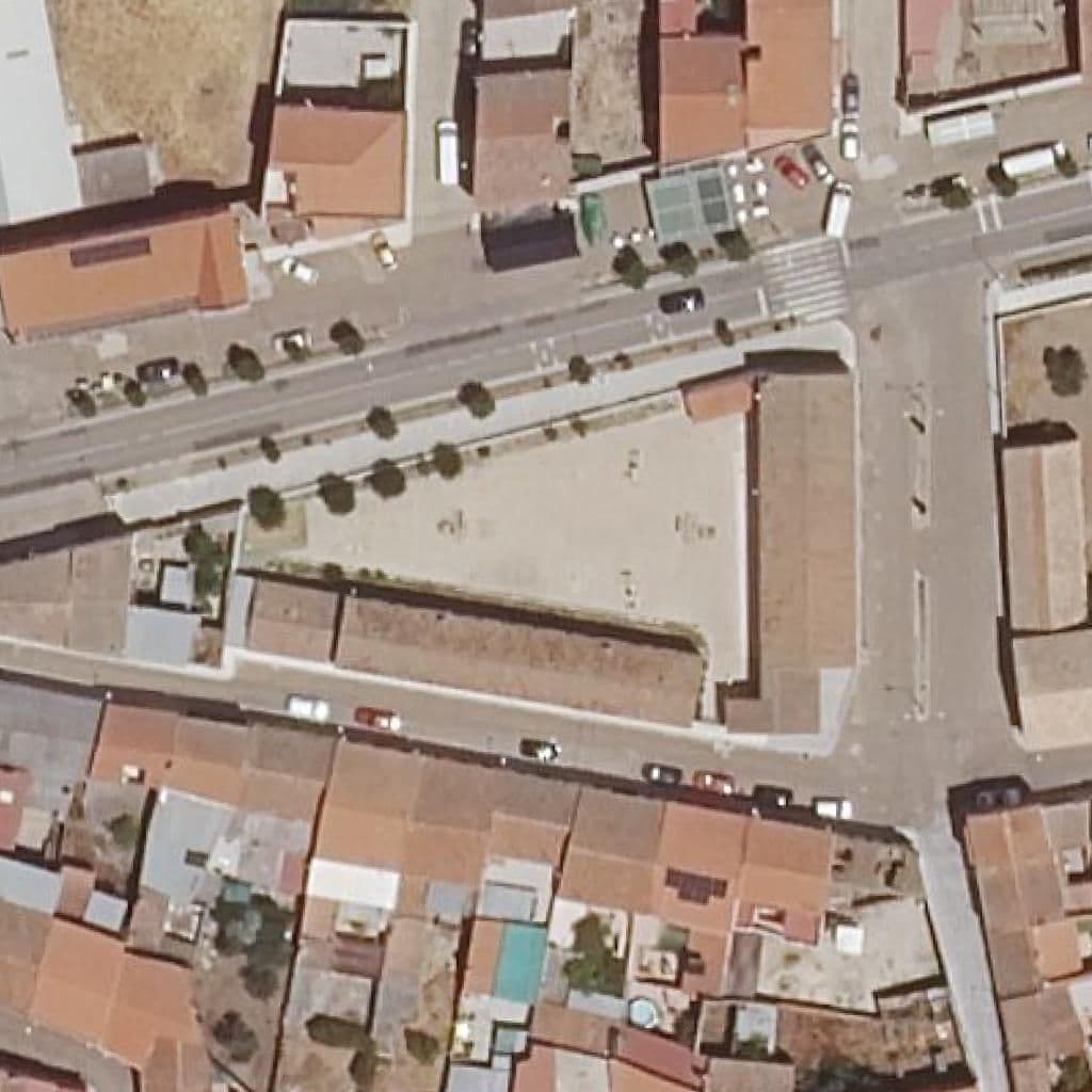 Вид згори на територію школи «CP NTRA. SRA. DE LA ASUNCIÓN»