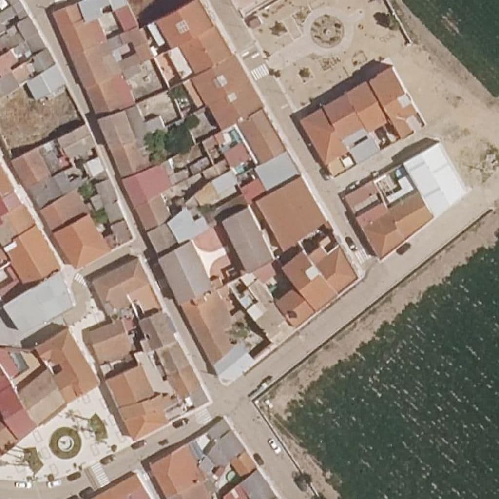 Вид сверху на территорию школы «SANTA MARGARITA»