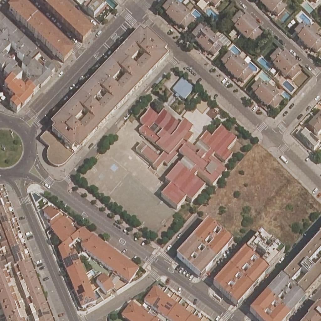 Aerial view of the grounds of OCTAVIO AUGUSTO