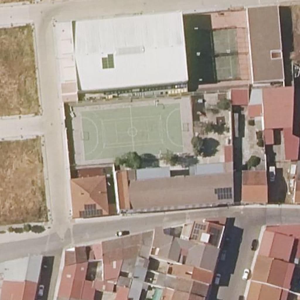 Aerial view of the grounds of SANTA MARIA MAGDALENA