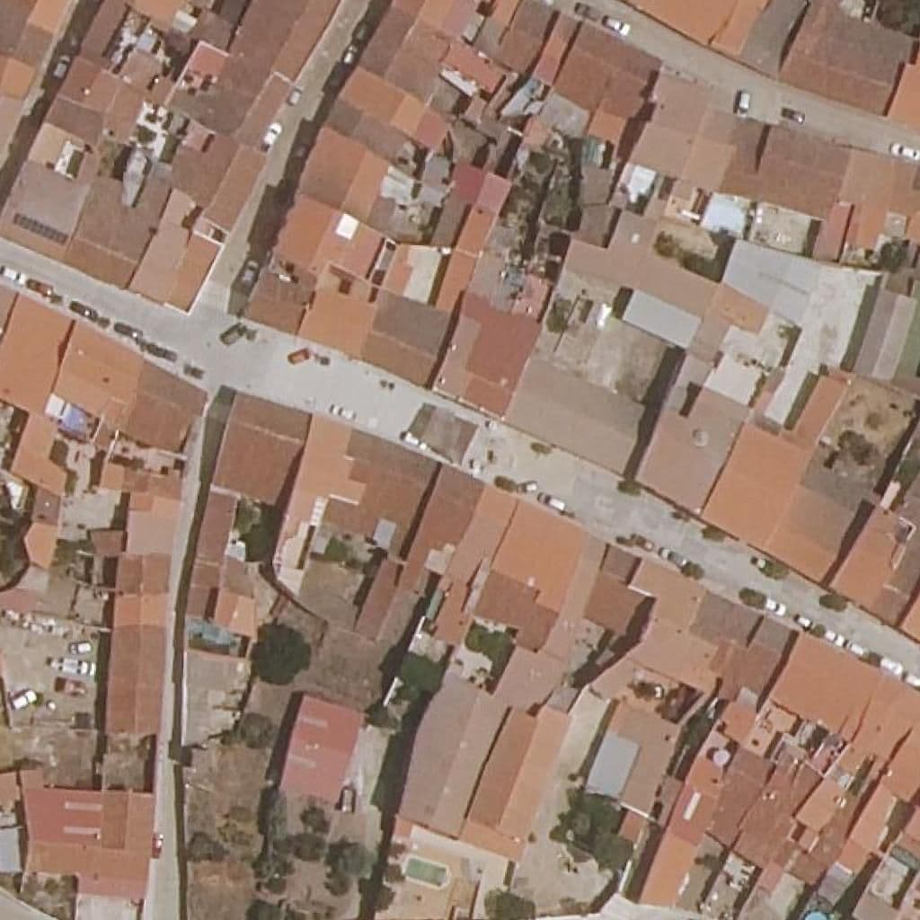Aerial view of the grounds of NTRA.SRA.DE LA PROVIDENCIA