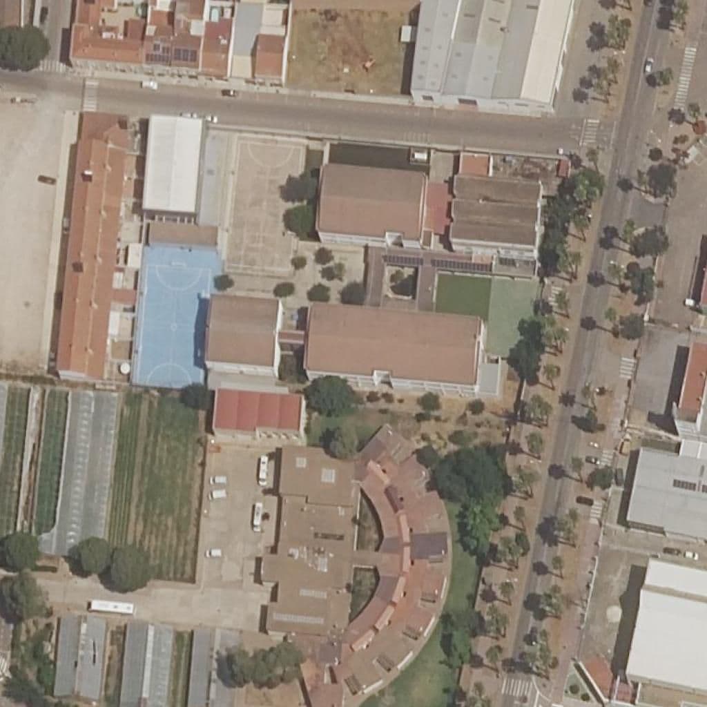 Aerial view of the grounds of PONCE DE LEON