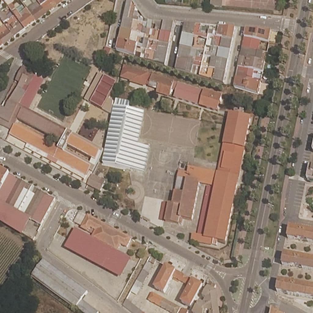 Aerial view of the grounds of VEGAS BAJAS