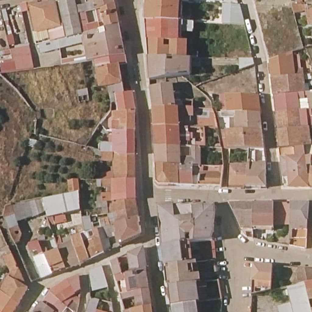 Вид згори на територію школи «SANTO DOMINGO»