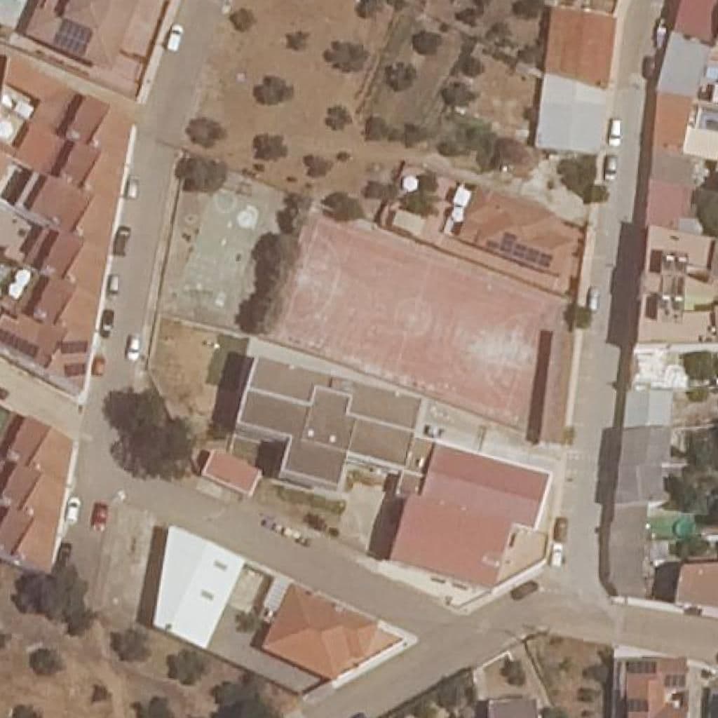 Вид згори на територію школи «SAN PEDRO»