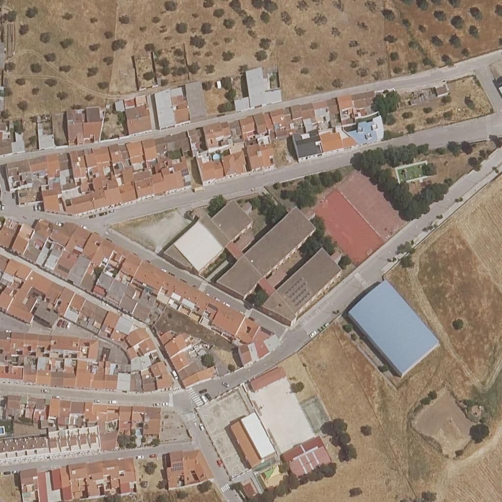 Aerial view of the grounds of NTRA.SRA.DE GUADALUPE