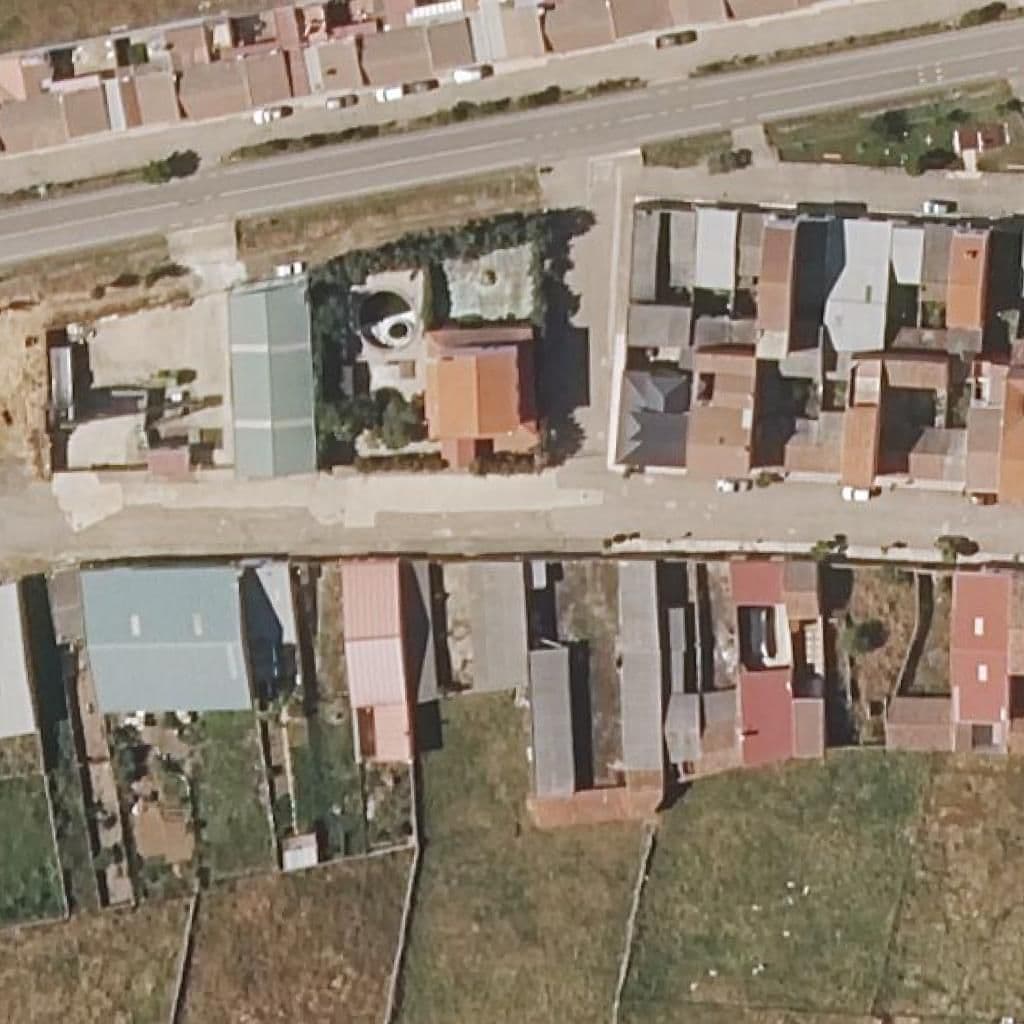 Aerial view of the grounds of ILUSIONES
