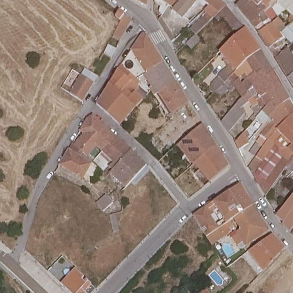 Вид згори на територію школи «VALLE DE SANTA ANA»