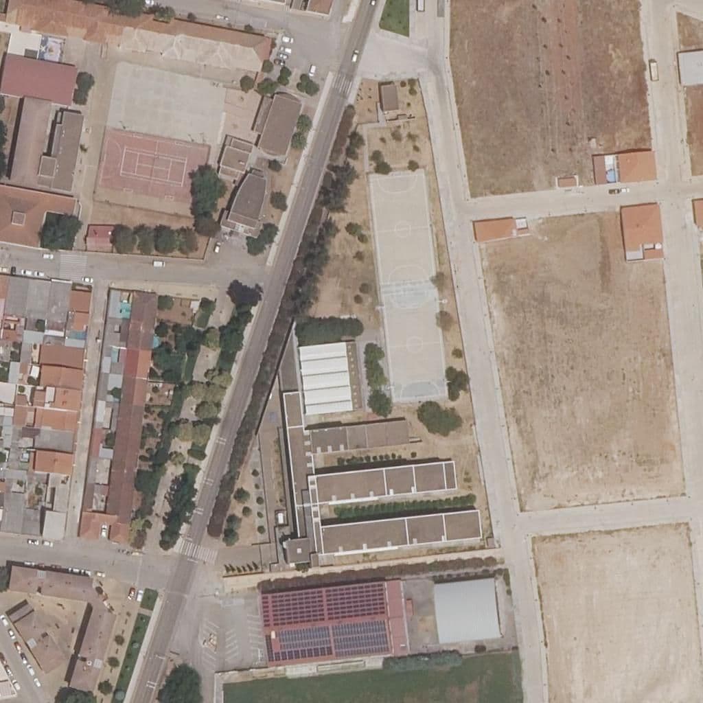 Aerial view of the grounds of CAMPOS DE SAN ROQUE