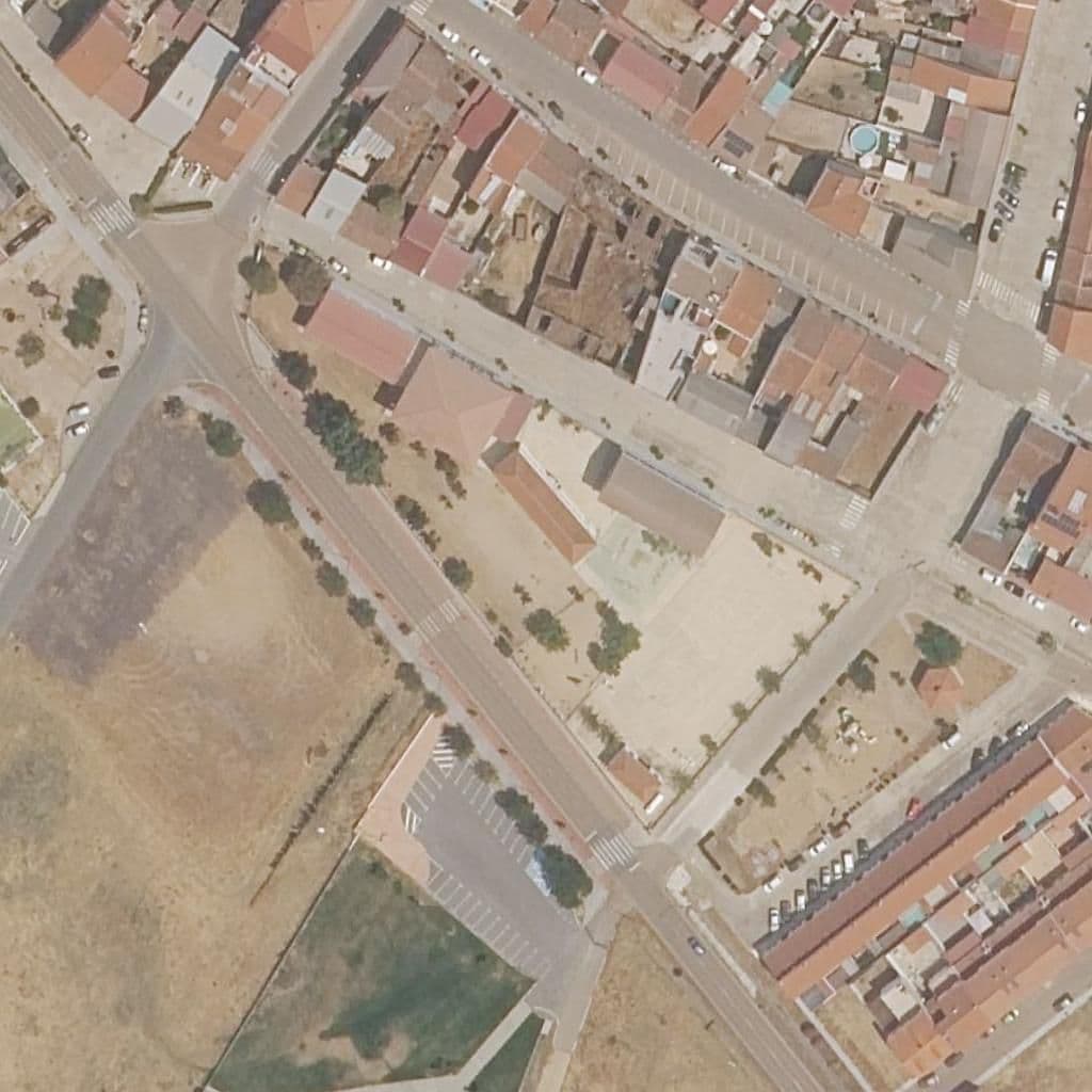 Aerial view of the grounds of ISABEL CASABLANCA