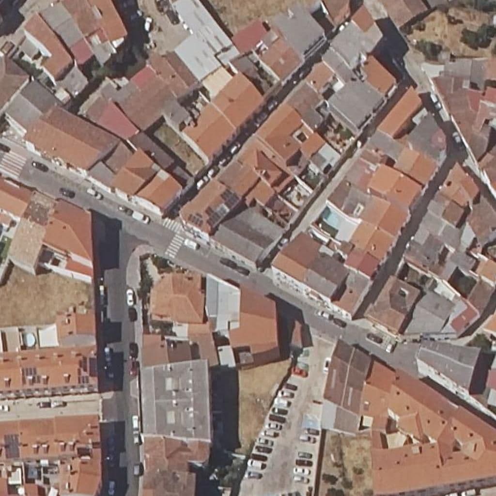 Aerial view of the grounds of DOCTOR HUERTAS