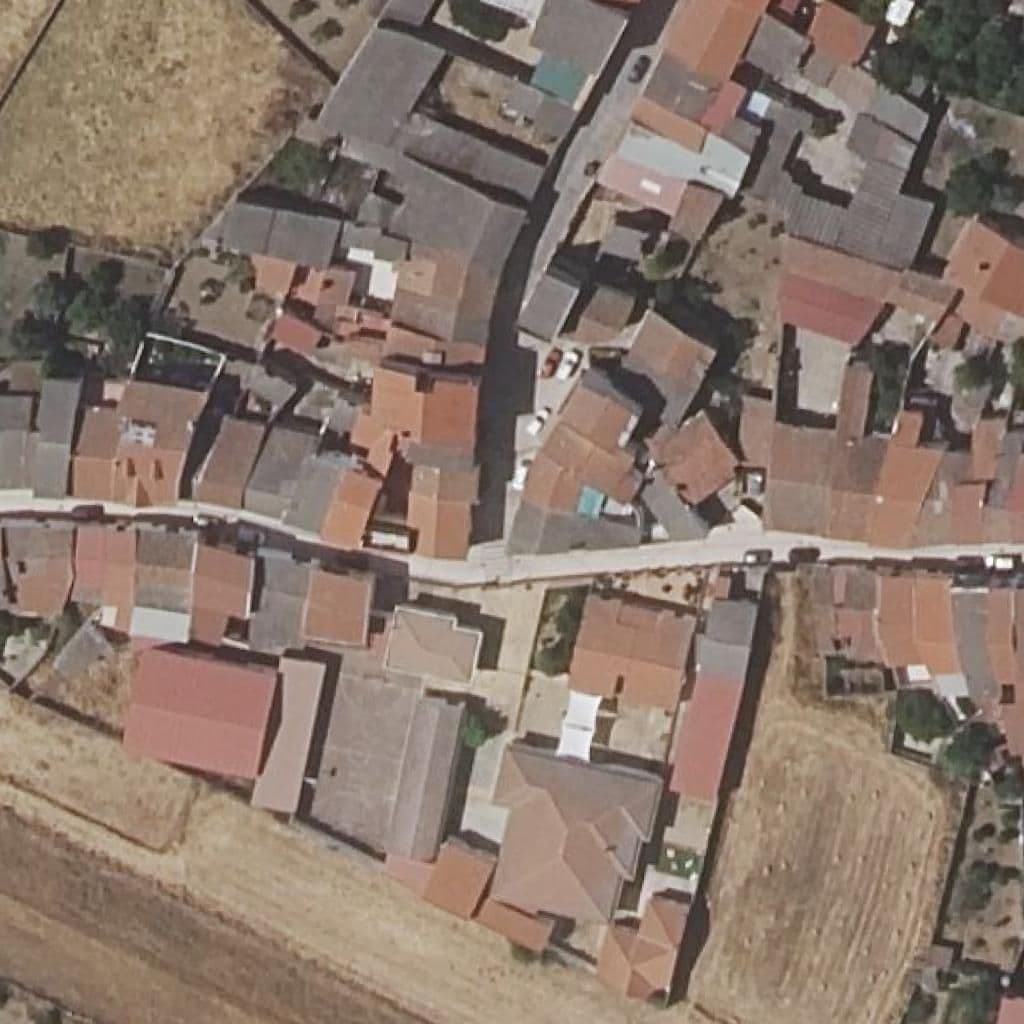 Вид згори на територію школи «GALLO QUIRICO»