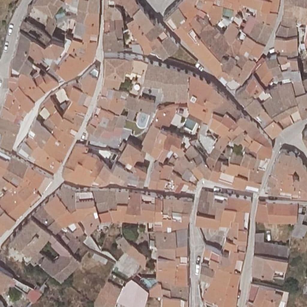 Aerial view of the grounds of BROZAS
