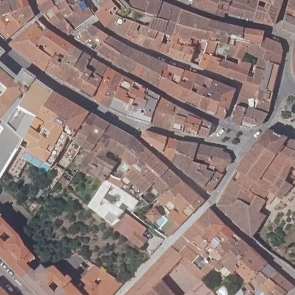Aerial view of the grounds of GEPPETTO