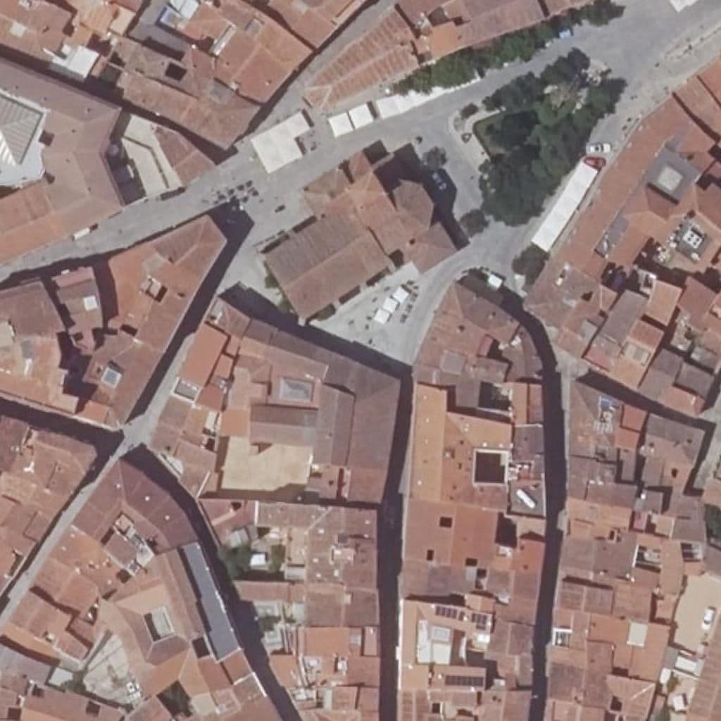 Aerial view of the grounds of INSTITUTO CAMERAL DE FORMACIÓN PROFESIONAL