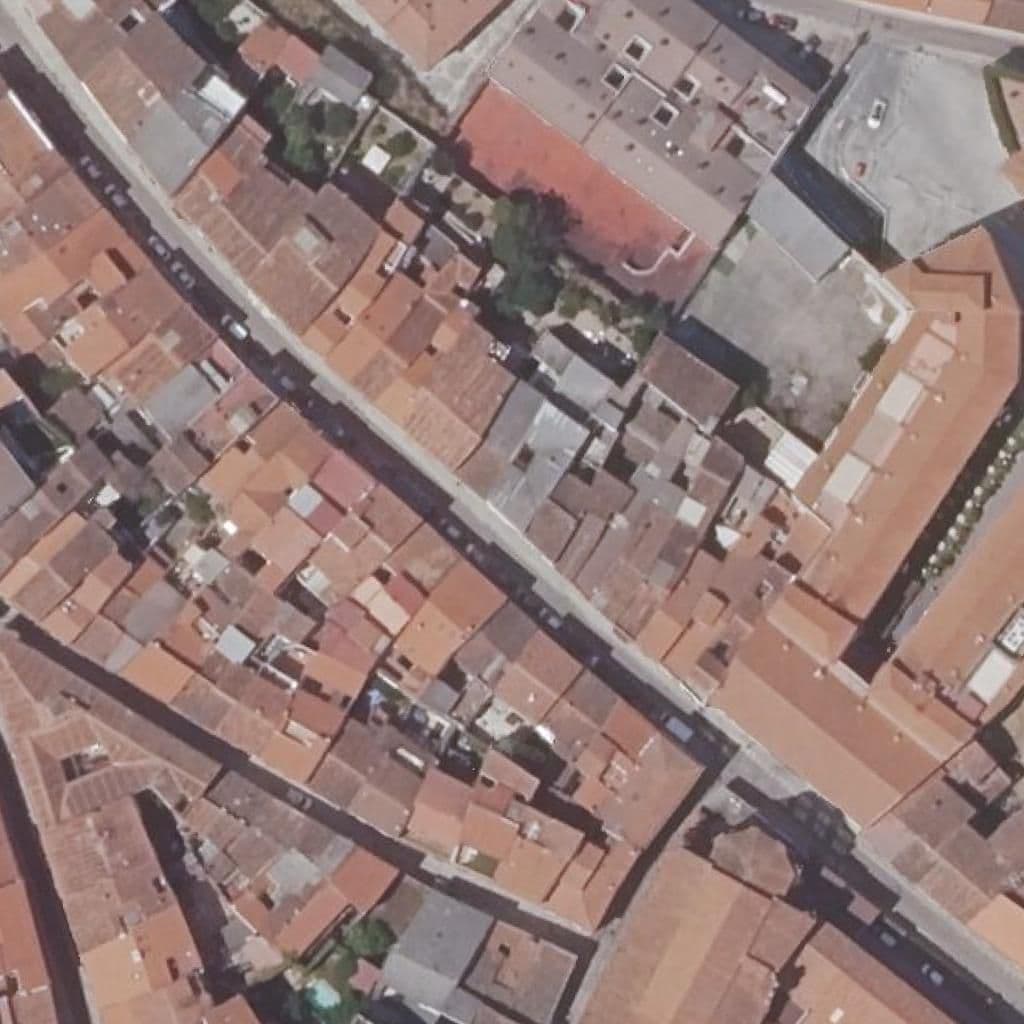 Aerial view of the grounds of EDUCATEC