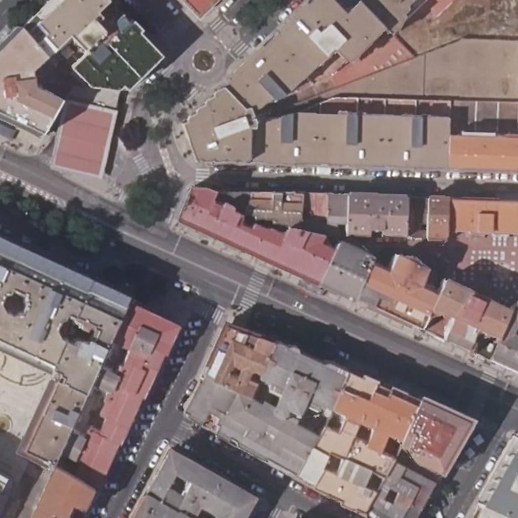 Aerial view of the grounds of INSTITUTO DE TÉCNICAS DENTALES FORES