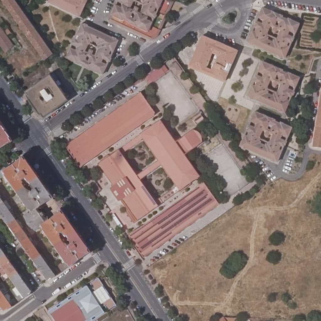 Aerial view of the grounds of JAVIER GARCIA TELLEZ