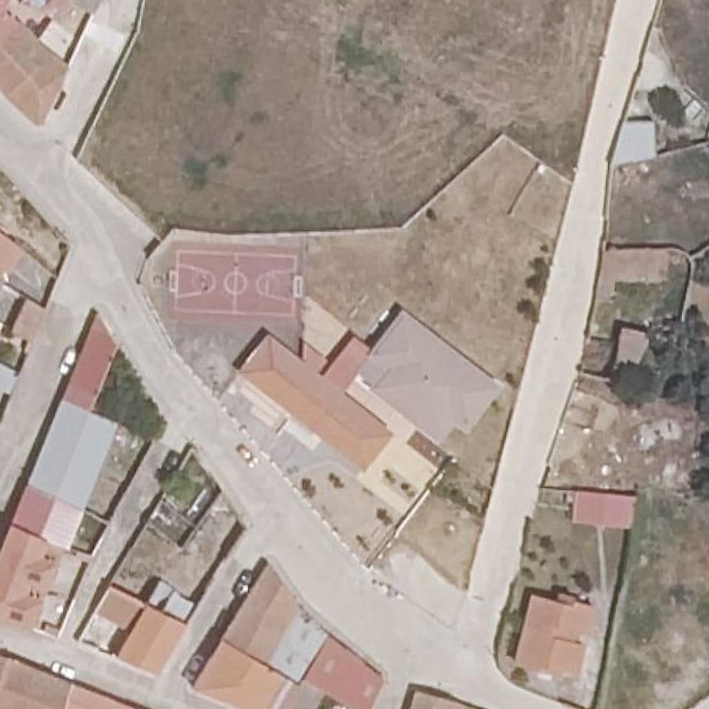 Aerial view of the grounds of CRISTO DE LA AGONIA