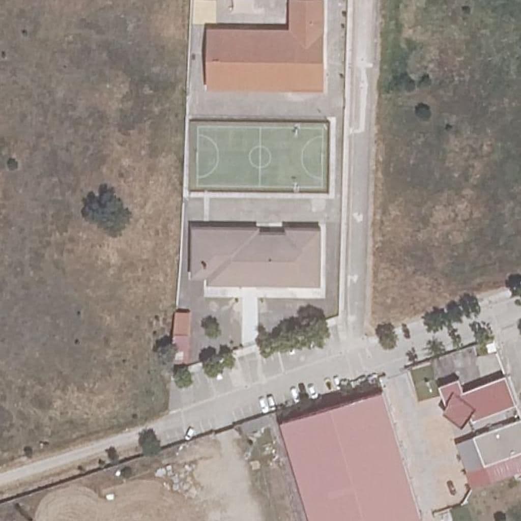 Aerial view of the grounds of NTRA.SRA.DE FATIMA