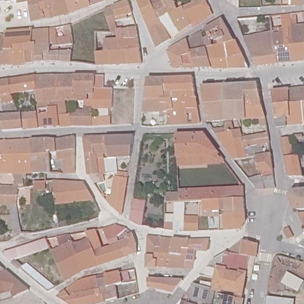 Aerial view of the grounds of JOSE PAVON