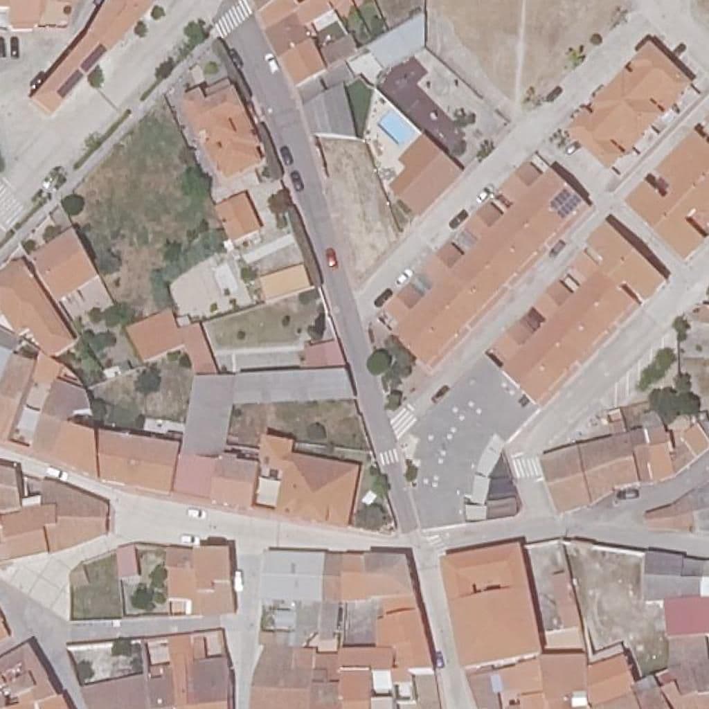 Aerial view of the grounds of CASATEJADA