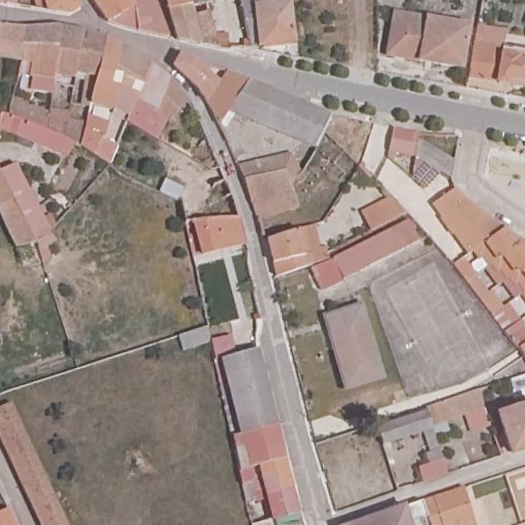 Вид згори на територію школи «NTRA.SRA.DE LA ASUNCION»