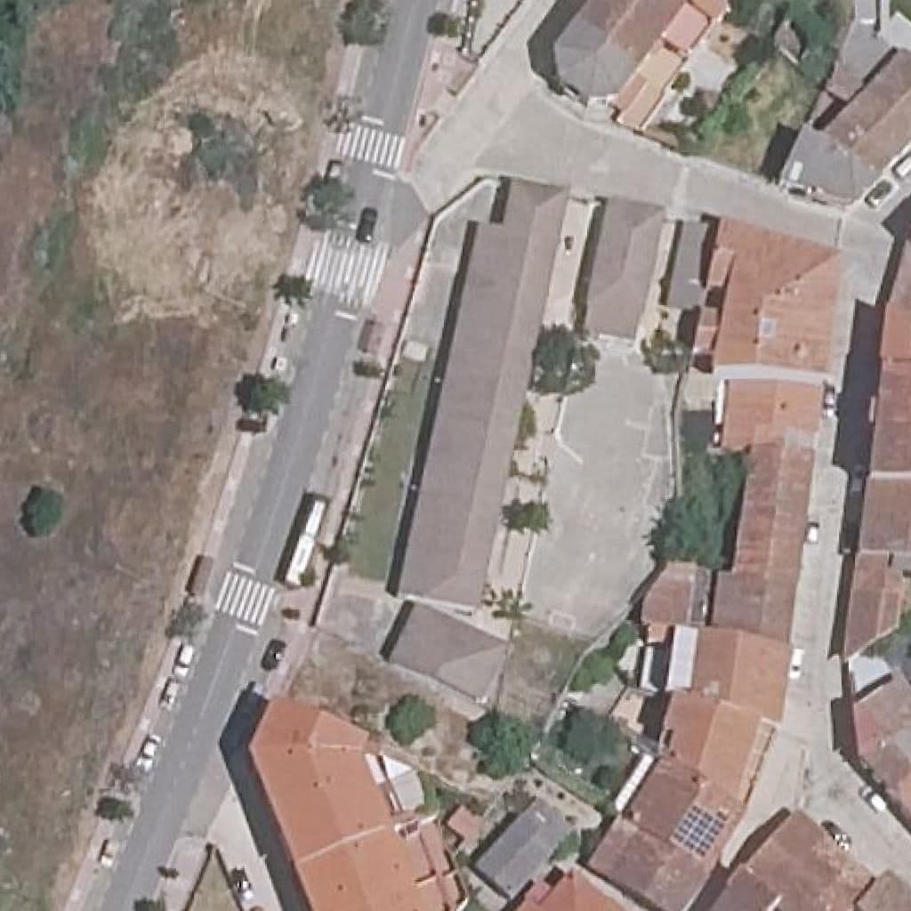 Aerial view of the grounds of JEROMIN