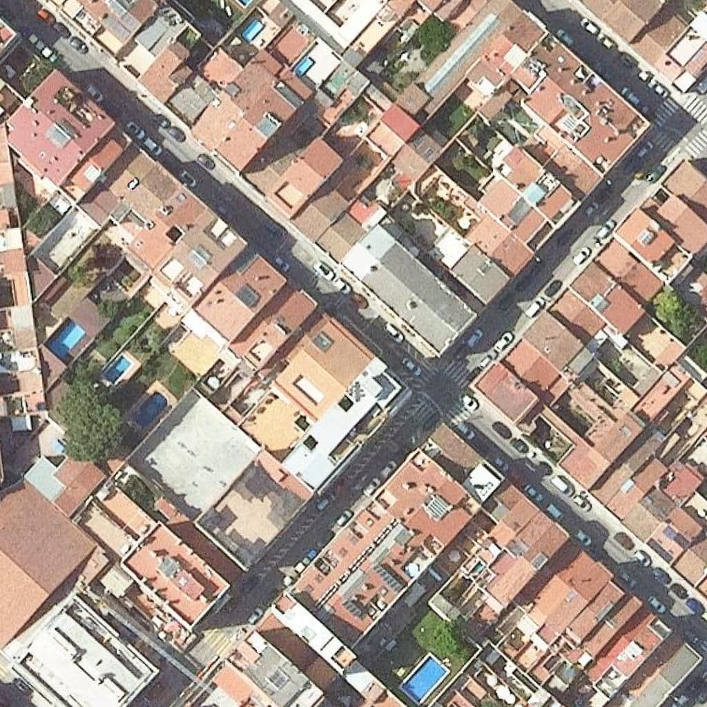 Aerial view of the grounds of Tarrés