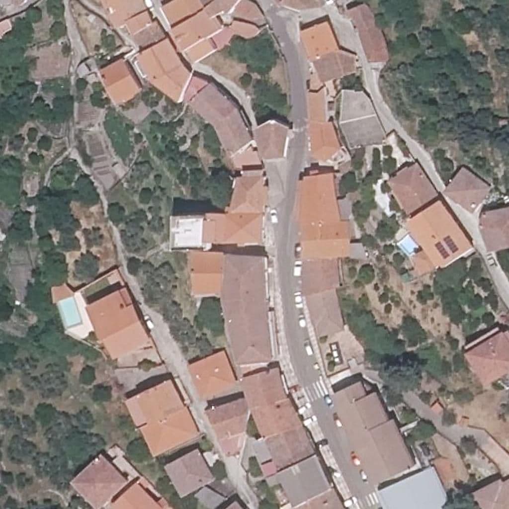 Aerial view of the grounds of DIVINA PASTORA