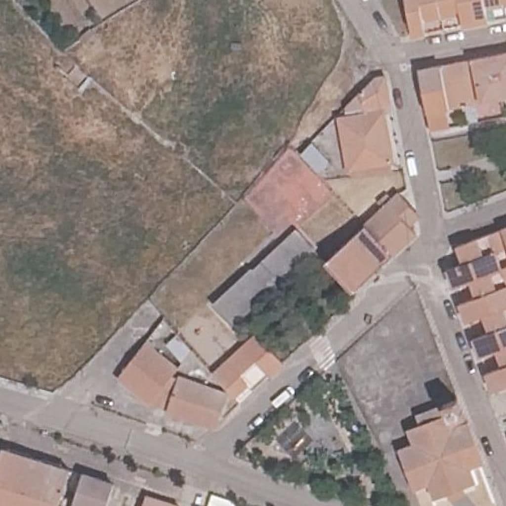 Vista aérea del recinto de SAN PEDRO AD-VINCULA
