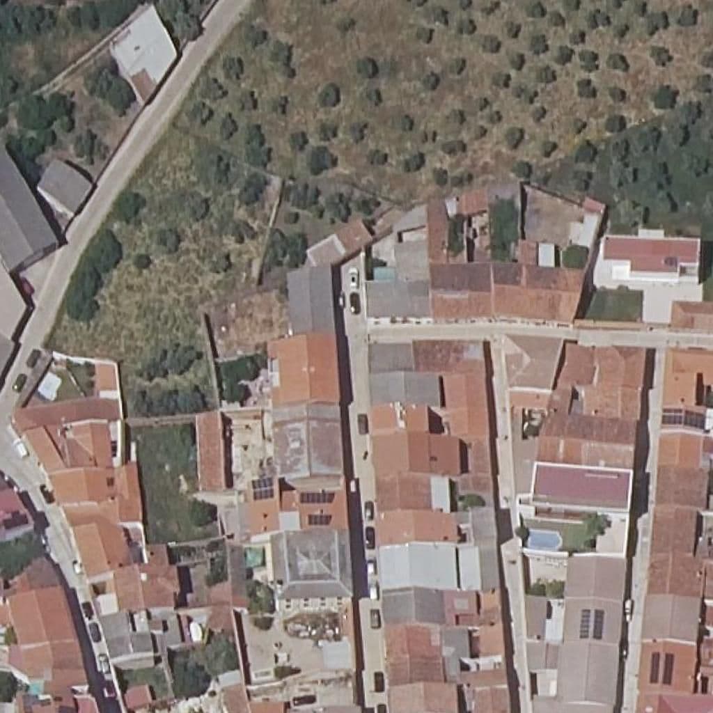Aerial view of the grounds of LA REVOLANDERA