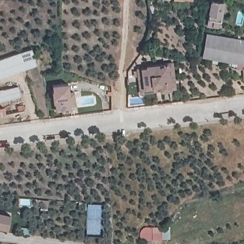 Вид згори на територію школи «LA CASITA»