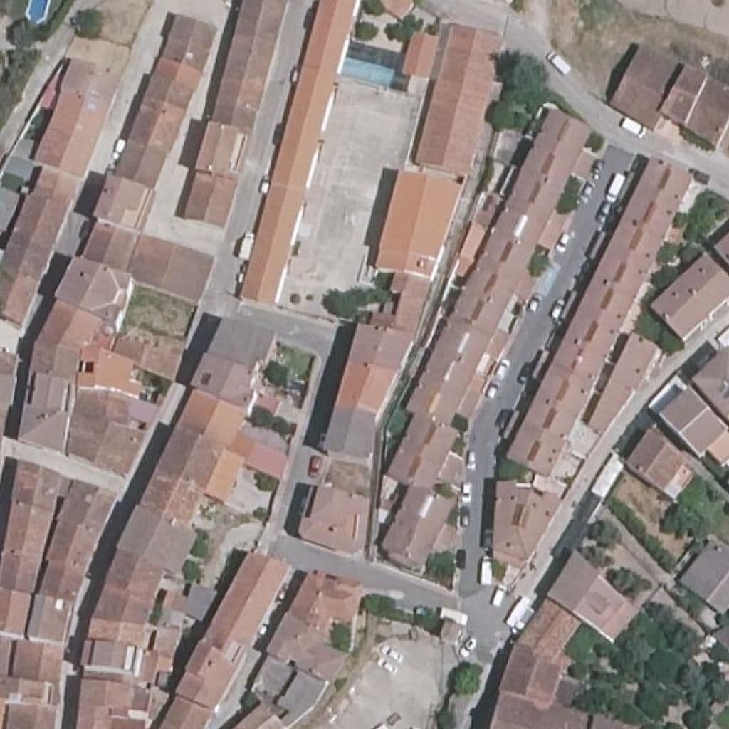 Aerial view of the grounds of SANTA FLORENTINA
