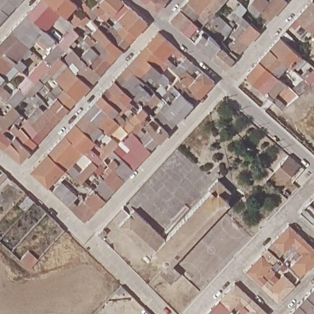 Aerial view of the grounds of RÍO RUECA
