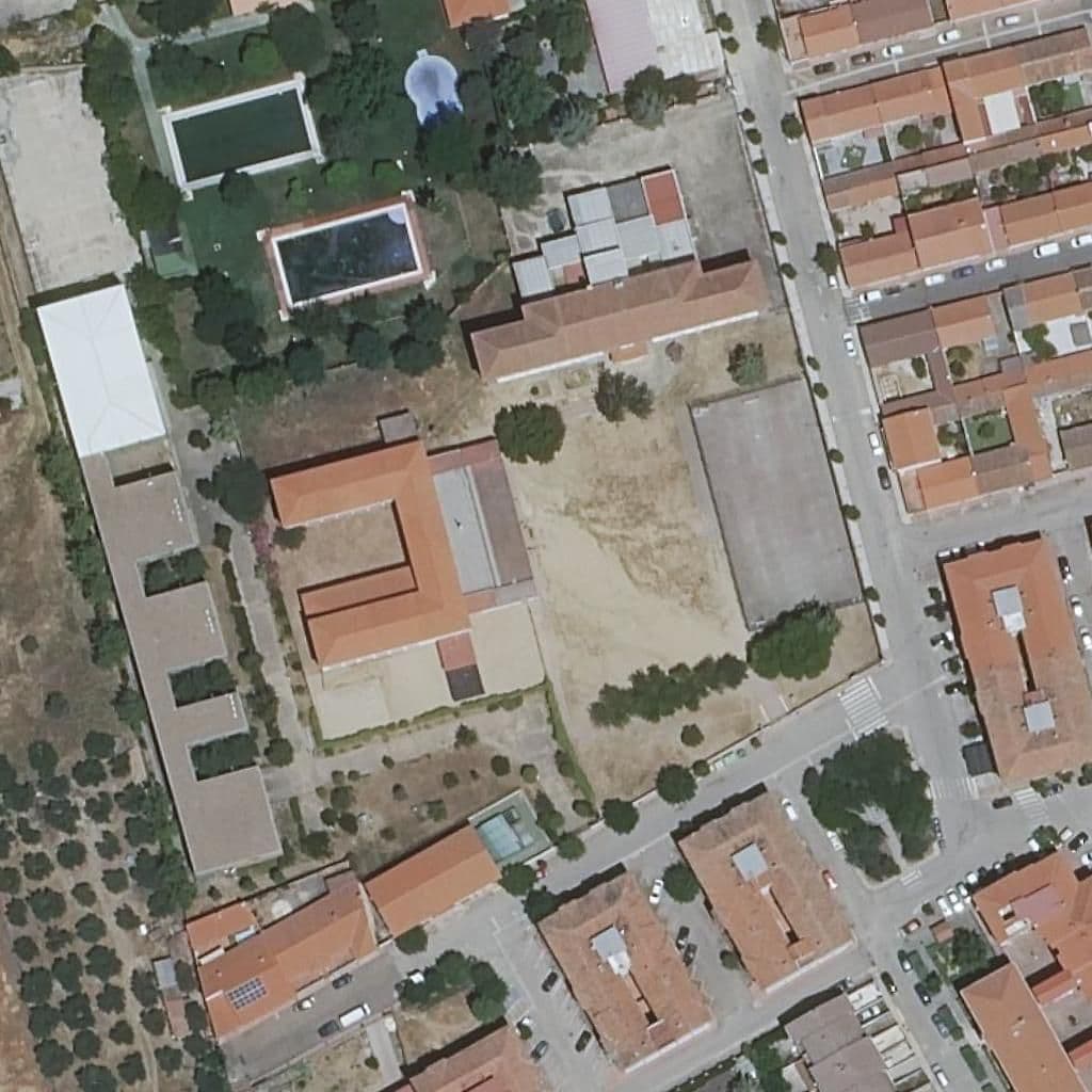 Aerial view of the grounds of CERRO PEDRO GOMEZ