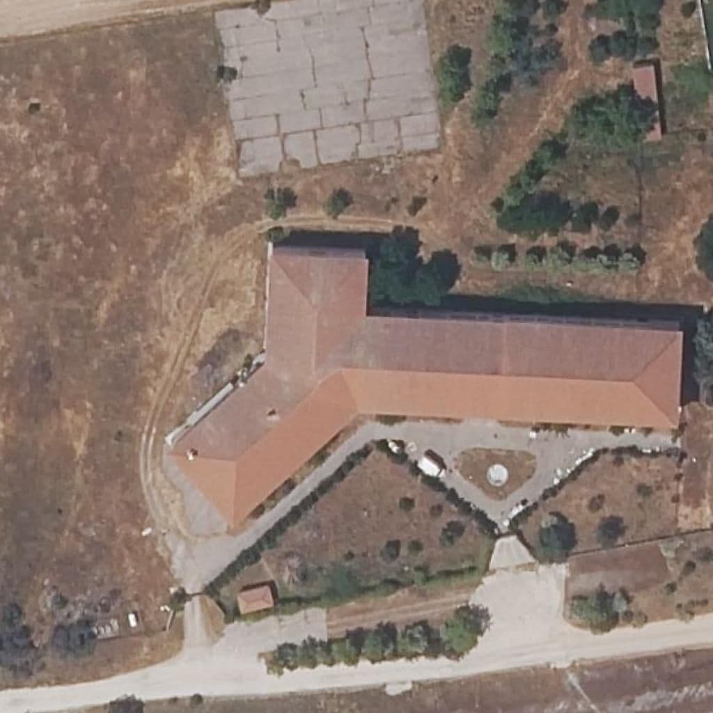 Вид згори на територію школи «COLEGIO INTERNACIONAL SAN JORGE»