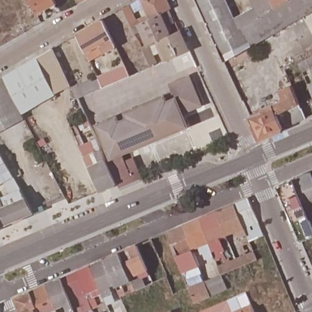 Aerial view of the grounds of GARCIA SIÑERIZ